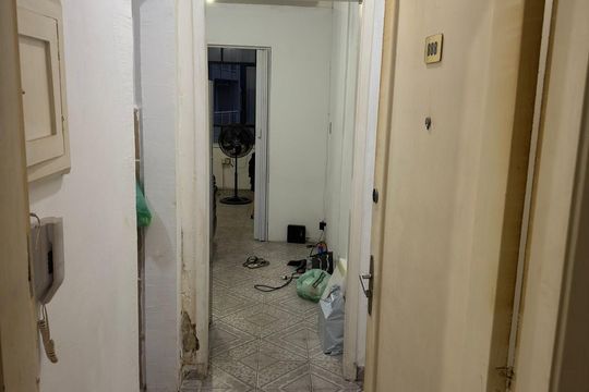 Corredor de apartamento à venda com 1 quarto, 32m² em Liberdade, São Paulo