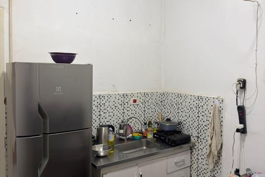 Cozinha de apartamento à venda com 1 quarto, 32m² em Liberdade, São Paulo