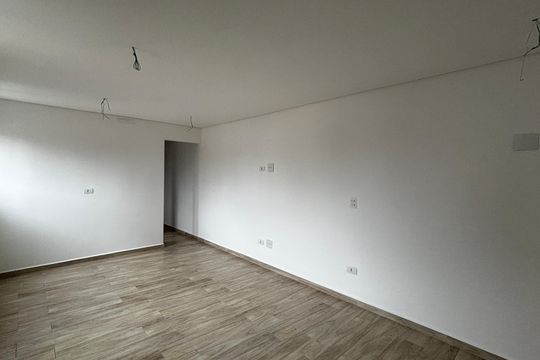 Sala - Sala de Jantar  de apartamento para alugar com 2 quartos, 60m² em Campestre, Santo André