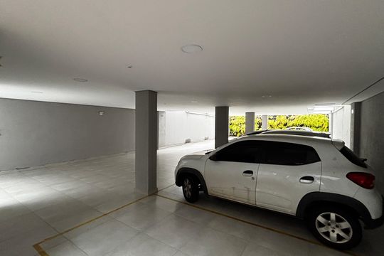Garagem de apartamento para alugar com 2 quartos, 60m² em Campestre, Santo André