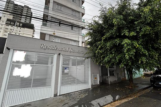 Fachada de apartamento para alugar com 2 quartos, 60m² em Campestre, Santo André