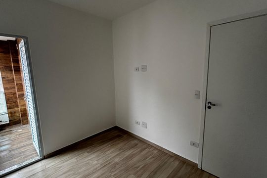 Suite de apartamento para alugar com 2 quartos, 60m² em Campestre, Santo André