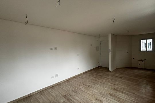 Sala - Sala de Jantar de apartamento para alugar com 2 quartos, 60m² em Campestre, Santo André