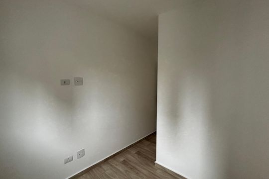 Quarto de apartamento para alugar com 2 quartos, 60m² em Campestre, Santo André