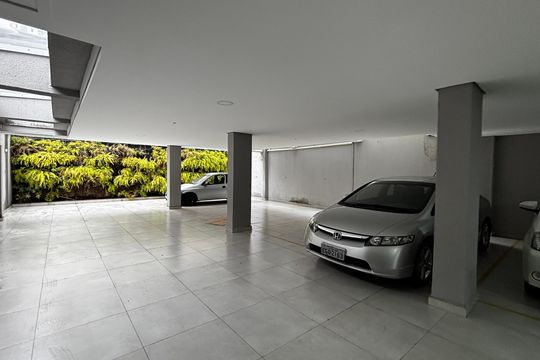 Garagem de apartamento para alugar com 2 quartos, 60m² em Campestre, Santo André