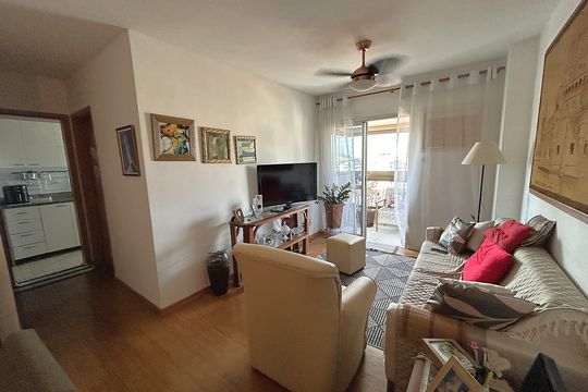 Sala de apartamento à venda com 3 quartos, 90m² em Lins de Vasconcelos, Rio de Janeiro