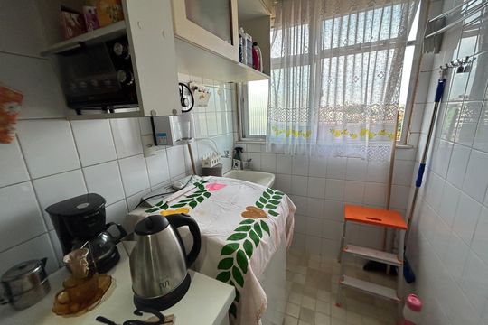 Área de Serviço de apartamento à venda com 3 quartos, 90m² em Lins de Vasconcelos, Rio de Janeiro