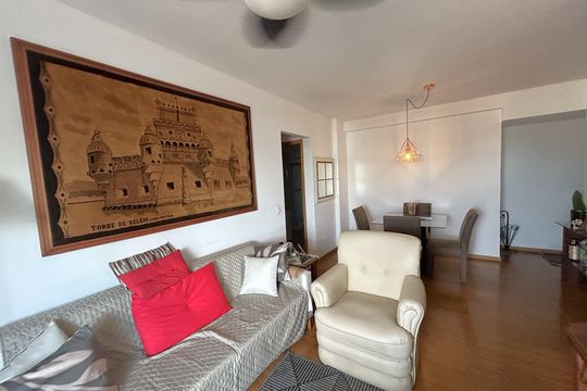 Sala de apartamento à venda com 3 quartos, 90m² em Lins de Vasconcelos, Rio de Janeiro
