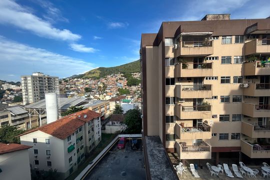 Vista do Quarto 2 de apartamento à venda com 3 quartos, 90m² em Lins de Vasconcelos, Rio de Janeiro