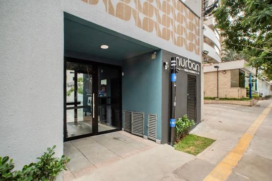 Fachada de kitnet/studio à venda com 1 quarto, 20m² em Vila Clementino, São Paulo