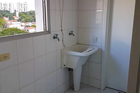 Área de Serviço de apartamento para alugar com 3 quartos, 90m² em Chácara Santo Antônio, São Paulo