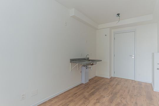 Apartamento para alugar com 1 quarto, 30m² em Brooklin, São Paulo