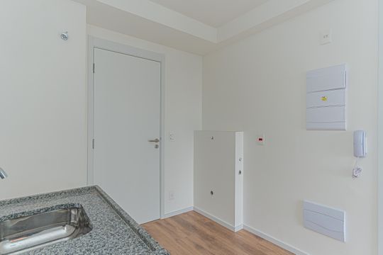 Apartamento para alugar com 1 quarto, 30m² em Brooklin, São Paulo