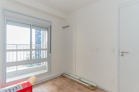 Apartamento para alugar com 1 quarto, 30m² em Brooklin, São Paulo
