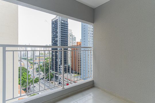 Apartamento para alugar com 1 quarto, 30m² em Brooklin, São Paulo