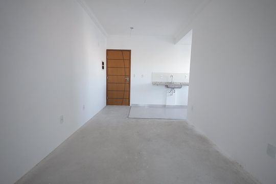 Sala de apartamento à venda com 2 quartos, 54m² em Vila Pires, Santo André