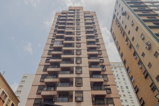 Fachada de apartamento à venda com 1 quarto, 42m² em Jardim Paulista, São Paulo