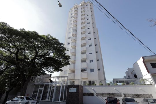 Fachada de apartamento à venda com 2 quartos, 54m² em Vila Pires, Santo André