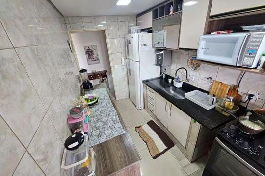 Apartamento à venda com 2 quartos, 51m² em Vila Pirajussara, São Paulo
