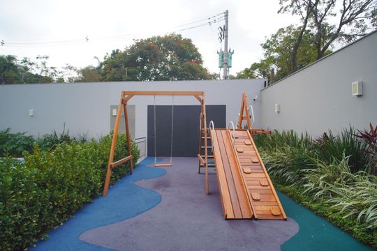 Área comum - Playground de apartamento à venda com 3 quartos, 111m² em Jardim America, São Leopoldo