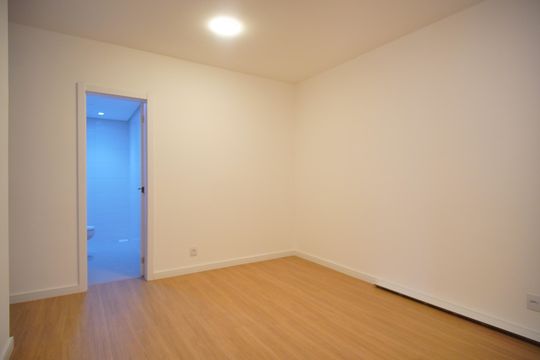 suite de apartamento à venda com 3 quartos, 111m² em Jardim America, São Leopoldo