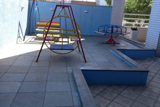 Área externa de apartamento à venda com 3 quartos, 151m² em Rio Branco, Novo Hamburgo