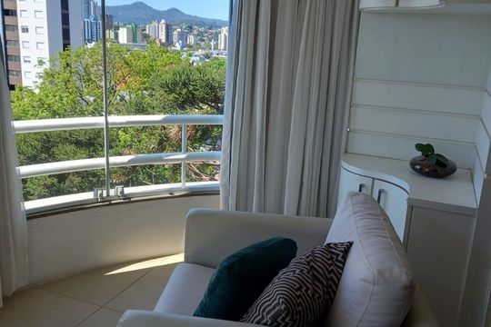 Varanda de apartamento à venda com 3 quartos, 151m² em Rio Branco, Novo Hamburgo