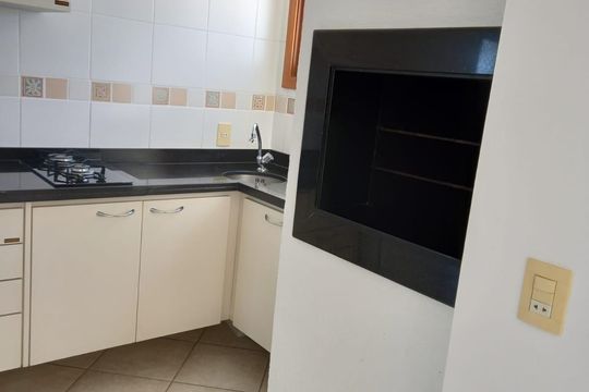 Cozinha de apartamento à venda com 3 quartos, 151m² em Rio Branco, Novo Hamburgo
