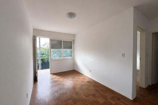 Sala de apartamento para alugar com 1 quarto, 48m² em Passo d’Areia, Porto Alegre
