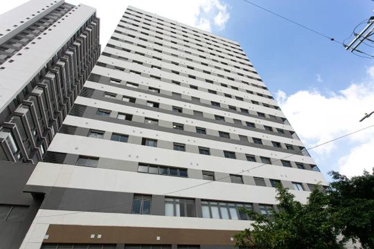 Fachada de apartamento para alugar com 1 quarto, 27m² em Vila Aricanduva, São Paulo