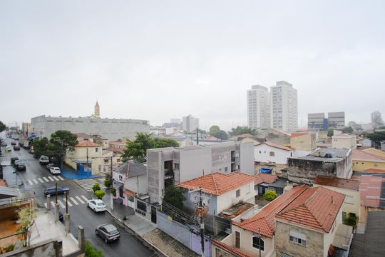 Vista de apartamento para alugar com 1 quarto, 27m² em Vila Aricanduva, São Paulo