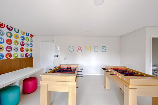 Área comum de apartamento à venda com 3 quartos, 65m² em Catumbi, São Paulo