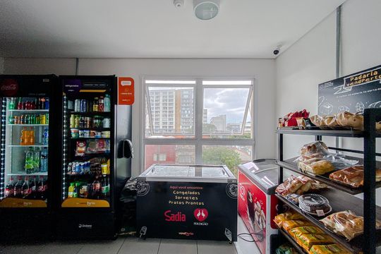 Área comum de apartamento à venda com 3 quartos, 65m² em Catumbi, São Paulo