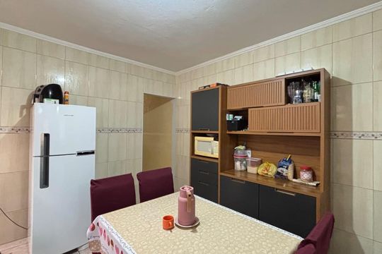 Cozinha de casa à venda com 2 quartos, 125m² em Parque Silva Azevedo (Nova Veneza), Sumaré