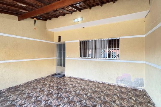 Garagem de casa à venda com 2 quartos, 125m² em Parque Silva Azevedo (Nova Veneza), Sumaré