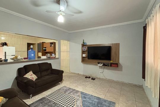 Sala de casa à venda com 2 quartos, 125m² em Parque Silva Azevedo (Nova Veneza), Sumaré