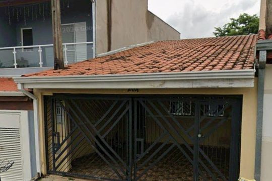 Fachada de casa à venda com 2 quartos, 125m² em Parque Silva Azevedo (Nova Veneza), Sumaré