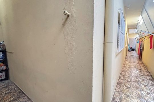 Área externa de casa à venda com 2 quartos, 125m² em Parque Silva Azevedo (Nova Veneza), Sumaré