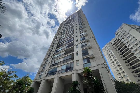 Fachada de apartamento à venda com 4 quartos, 169m² em Barra Olímpica, Rio de Janeiro
