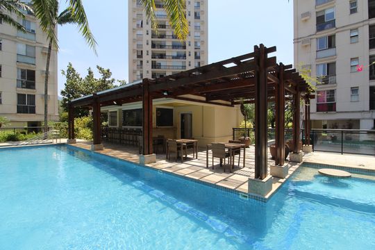 Área Comum de apartamento para alugar com 4 quartos, 169m² em Barra Olímpica, Rio de Janeiro