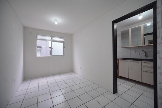 Sala de apartamento para alugar com 1 quarto, 58m² em Ipiranga, São José
