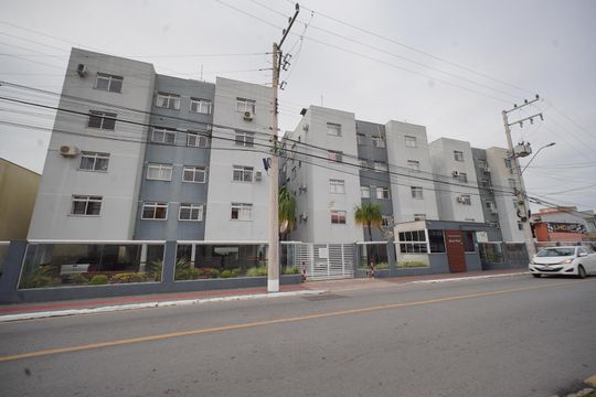 Fachada de apartamento para alugar com 1 quarto, 58m² em Ipiranga, São José