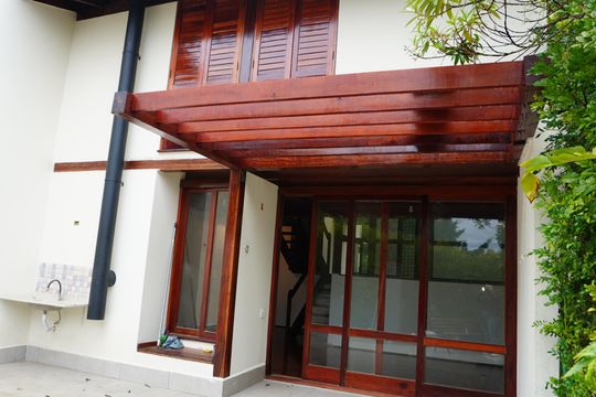 Área externa de casa de condomínio à venda com 3 quartos, 176m² em Centro de Apoio I (alphaville), Santana de Parnaíba