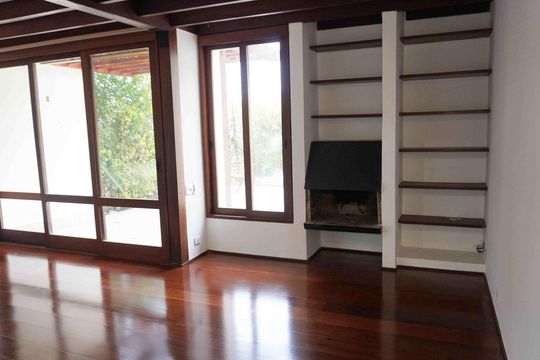 Sala de Estar de casa de condomínio à venda com 3 quartos, 176m² em Centro de Apoio I (alphaville), Santana de Parnaíba