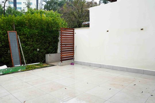 Área externa de casa de condomínio à venda com 3 quartos, 176m² em Centro de Apoio I (alphaville), Santana de Parnaíba