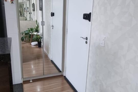 Sala de apartamento à venda com 3 quartos, 81m² em Centro, Diadema