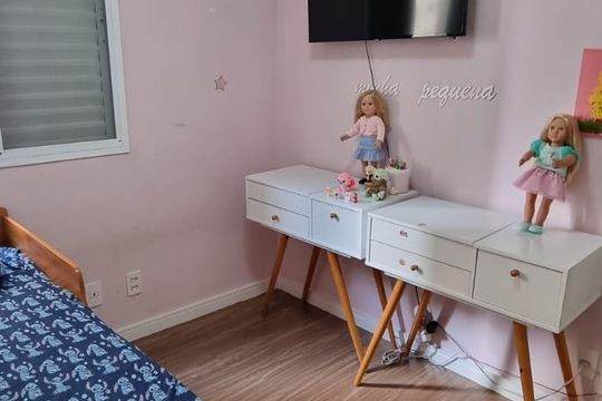 Quarto de apartamento à venda com 3 quartos, 81m² em Centro, Diadema
