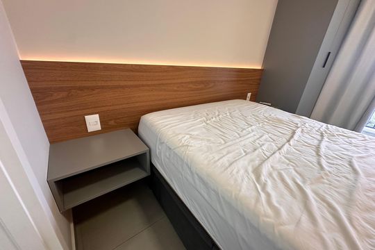 Studio de kitnet/studio para alugar com 1 quarto, 24m² em Brooklin, São Paulo