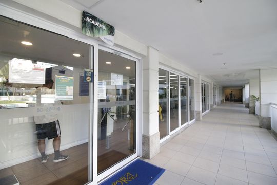 Área comum - Academia de apartamento à venda com 3 quartos, 120m² em Barra Olímpica, Rio de Janeiro