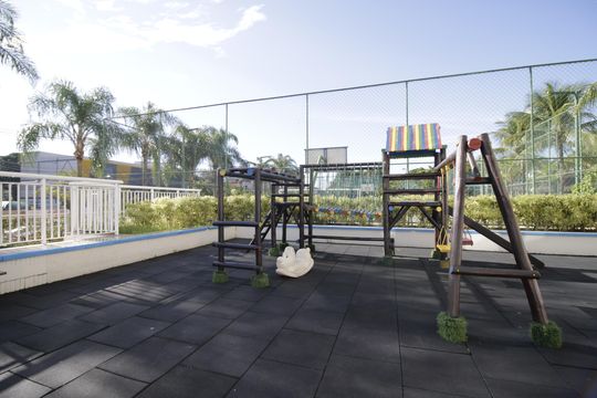 Área comum - Playground de apartamento à venda com 3 quartos, 120m² em Barra Olímpica, Rio de Janeiro